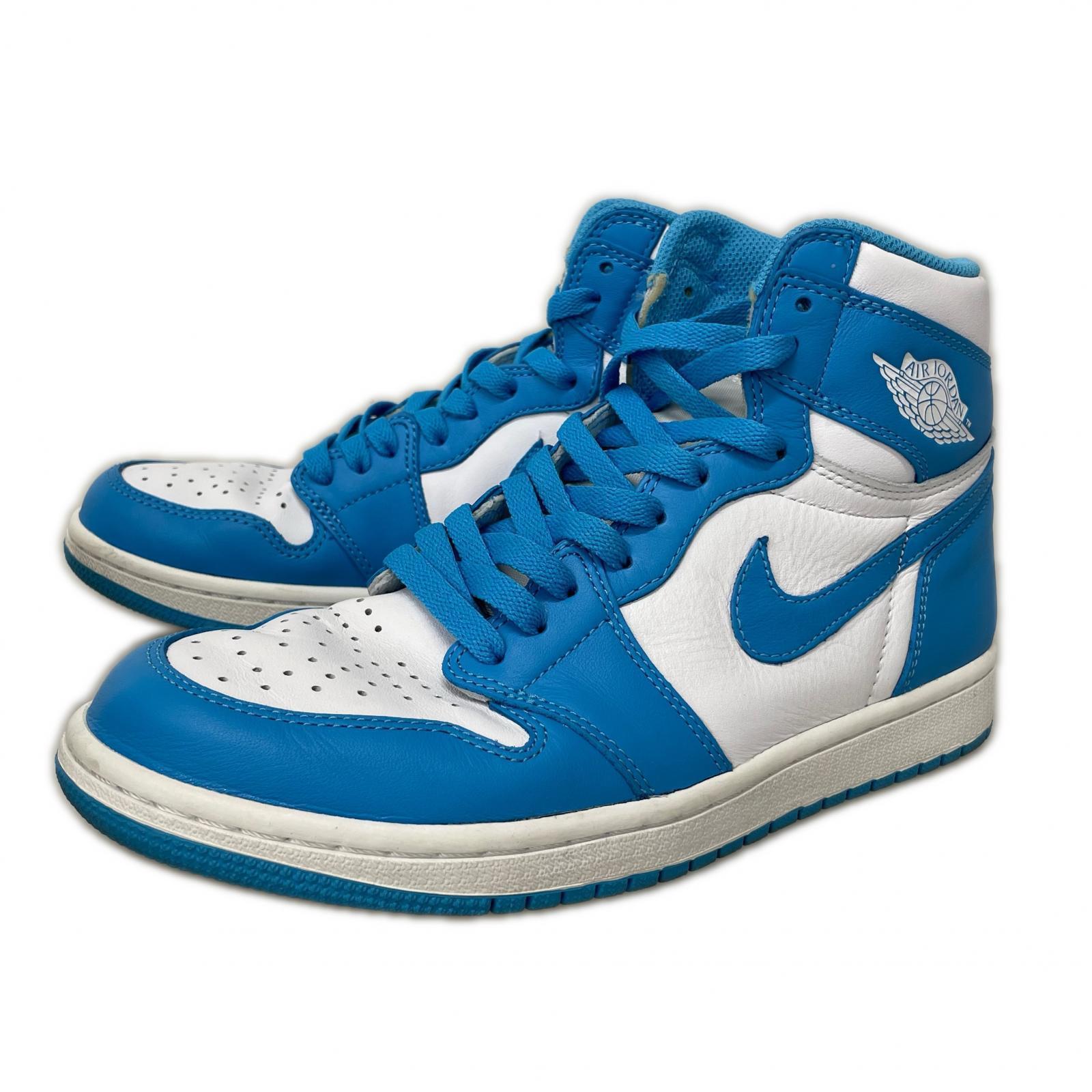 スニーカー Air Jordan 1 Retro High UNC 26cm (US8 UK7 1/2 EU42)