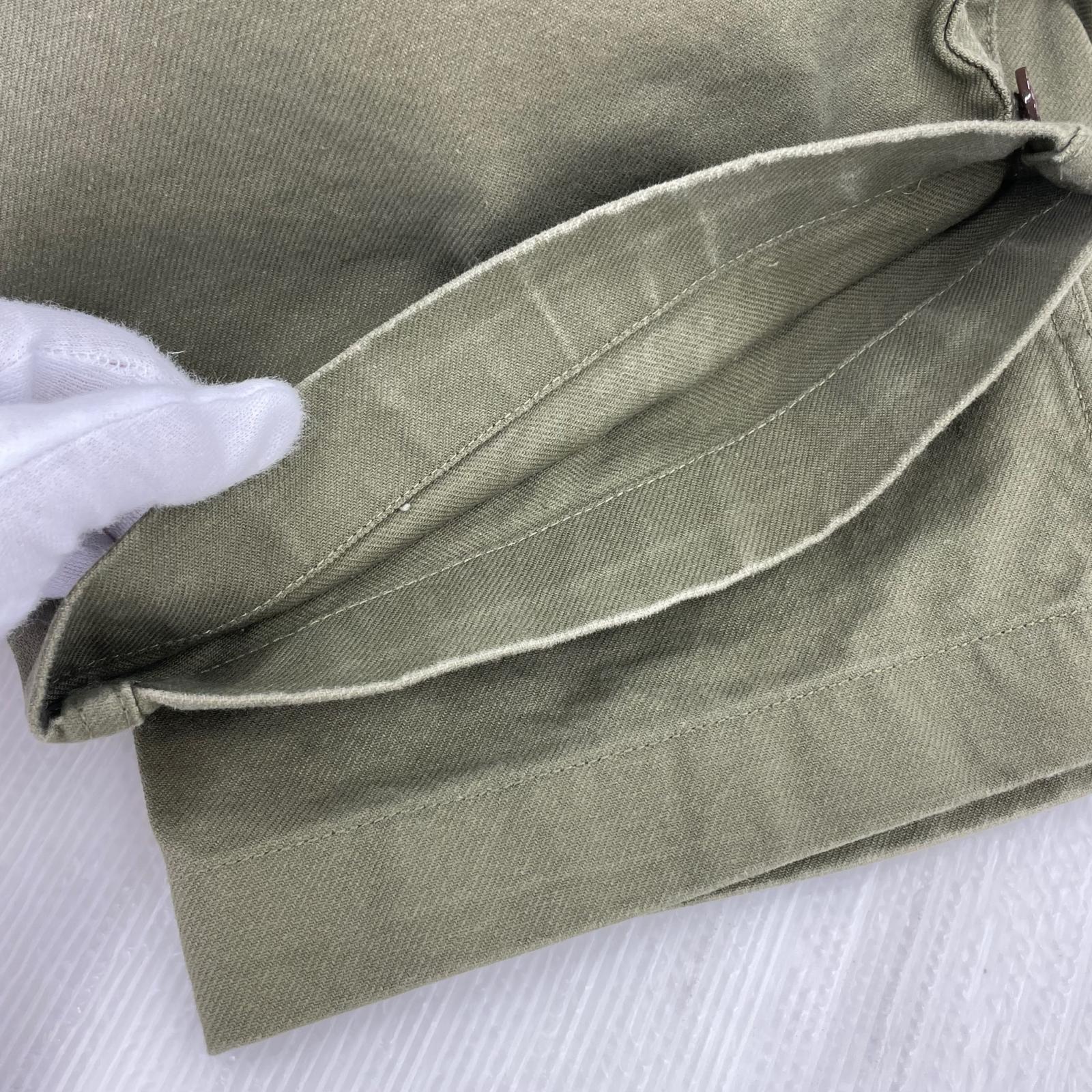 パンツ WAIPER フランス軍 M-47 前期型 カーゴパンツ カーキ カーキ