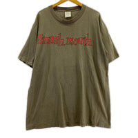 半袖Tシャツ 90s USA製 WILD OATS smash mouth-xl ブラウン