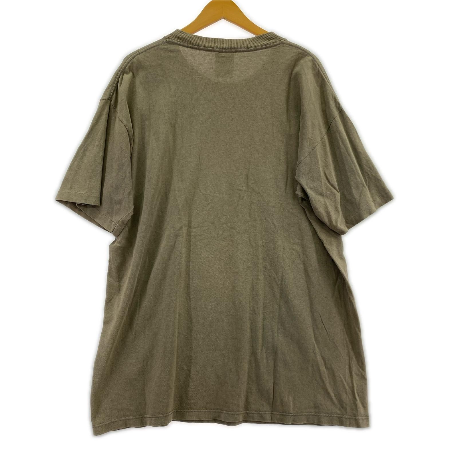 半袖Tシャツ 90s USA製 WILD OATS smash mouth-xl ブラウン