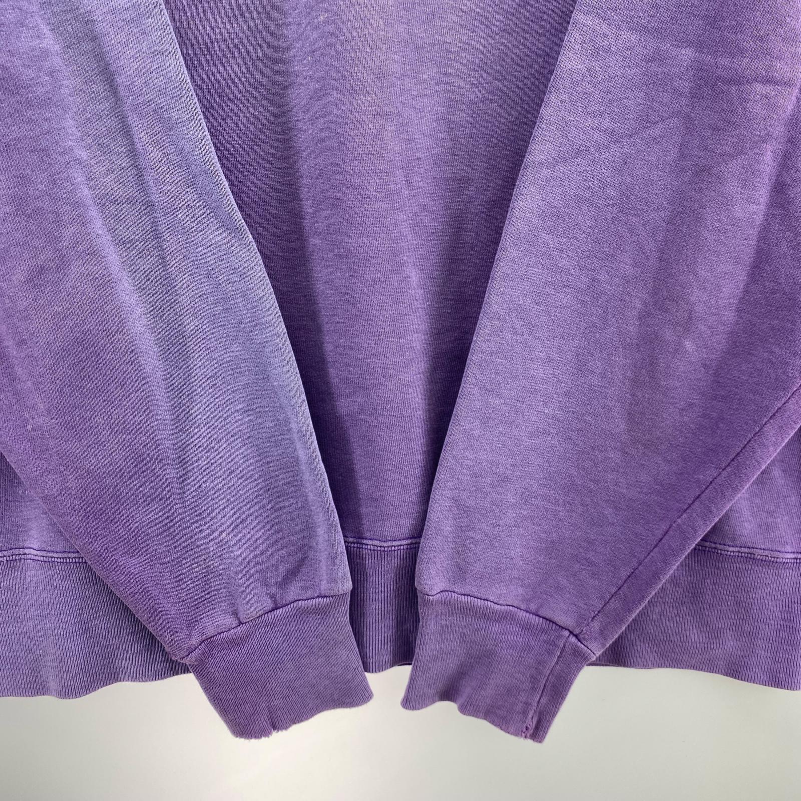 スウェット 90s usa製 pur-L パープル