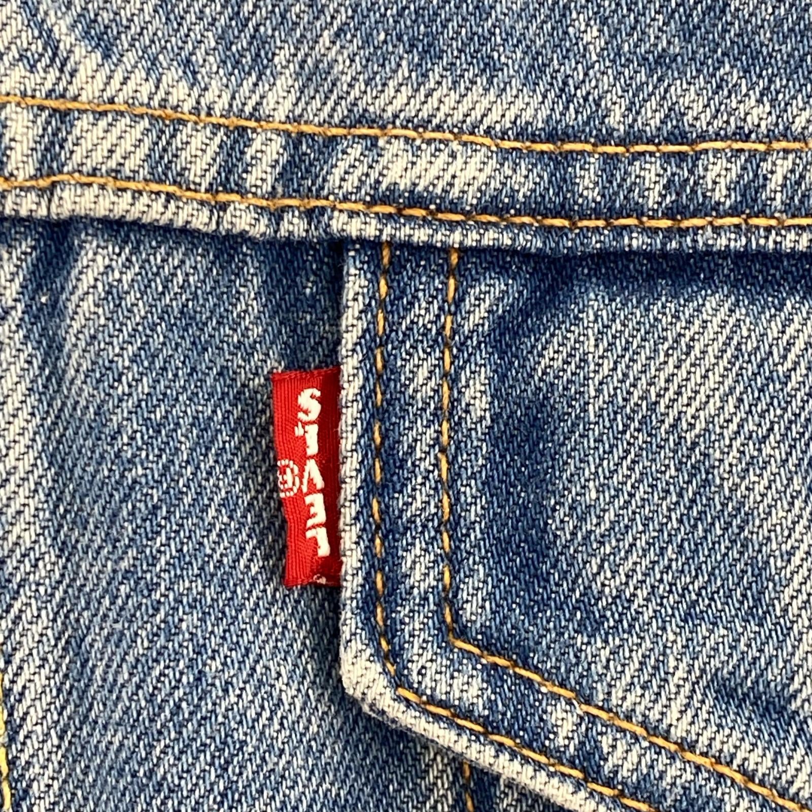 デニムジャケット Levi's x Stranger Things-L L ブルー