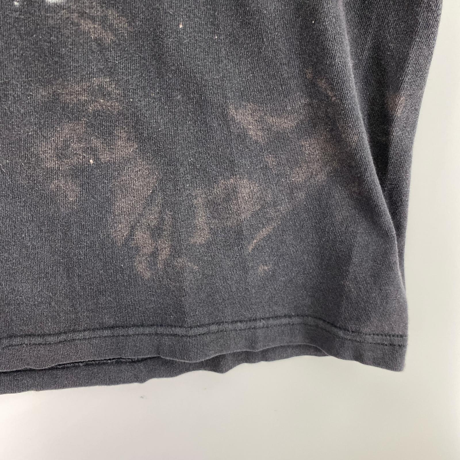 半袖Tシャツ CRONIES 90s Elvis Presley usa-L L ブラック