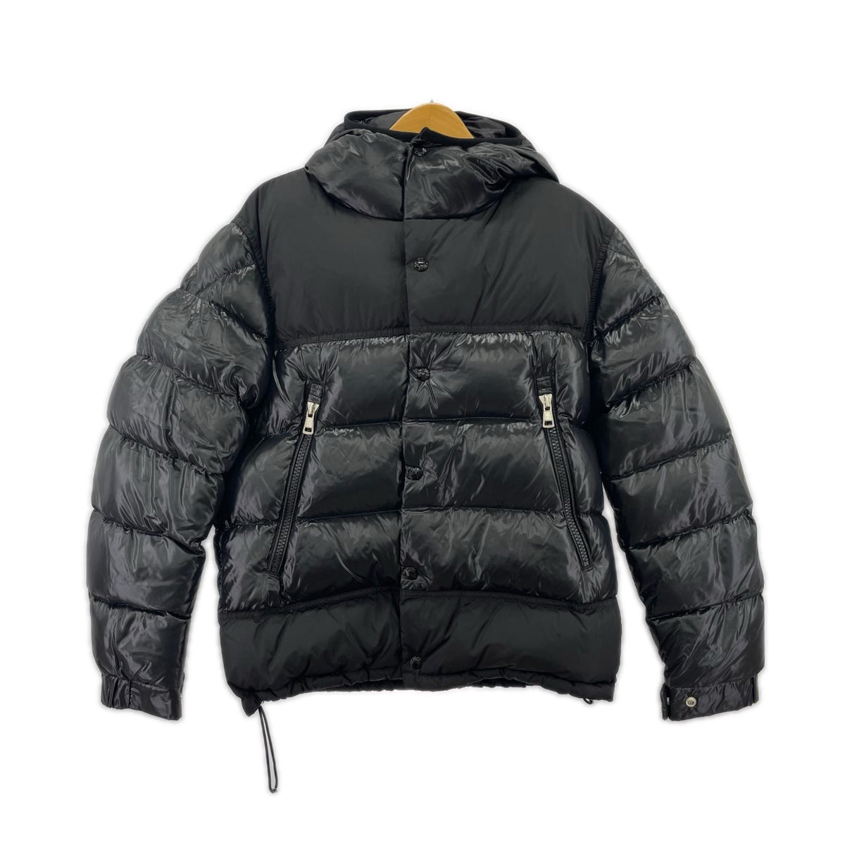 ダウンジャケット TANY フーディーダウンジャケット BLK (1) 1 ブラック