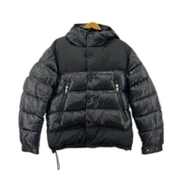 ダウンジャケット TANY フーディーダウンジャケット BLK (1) 1 ブラック