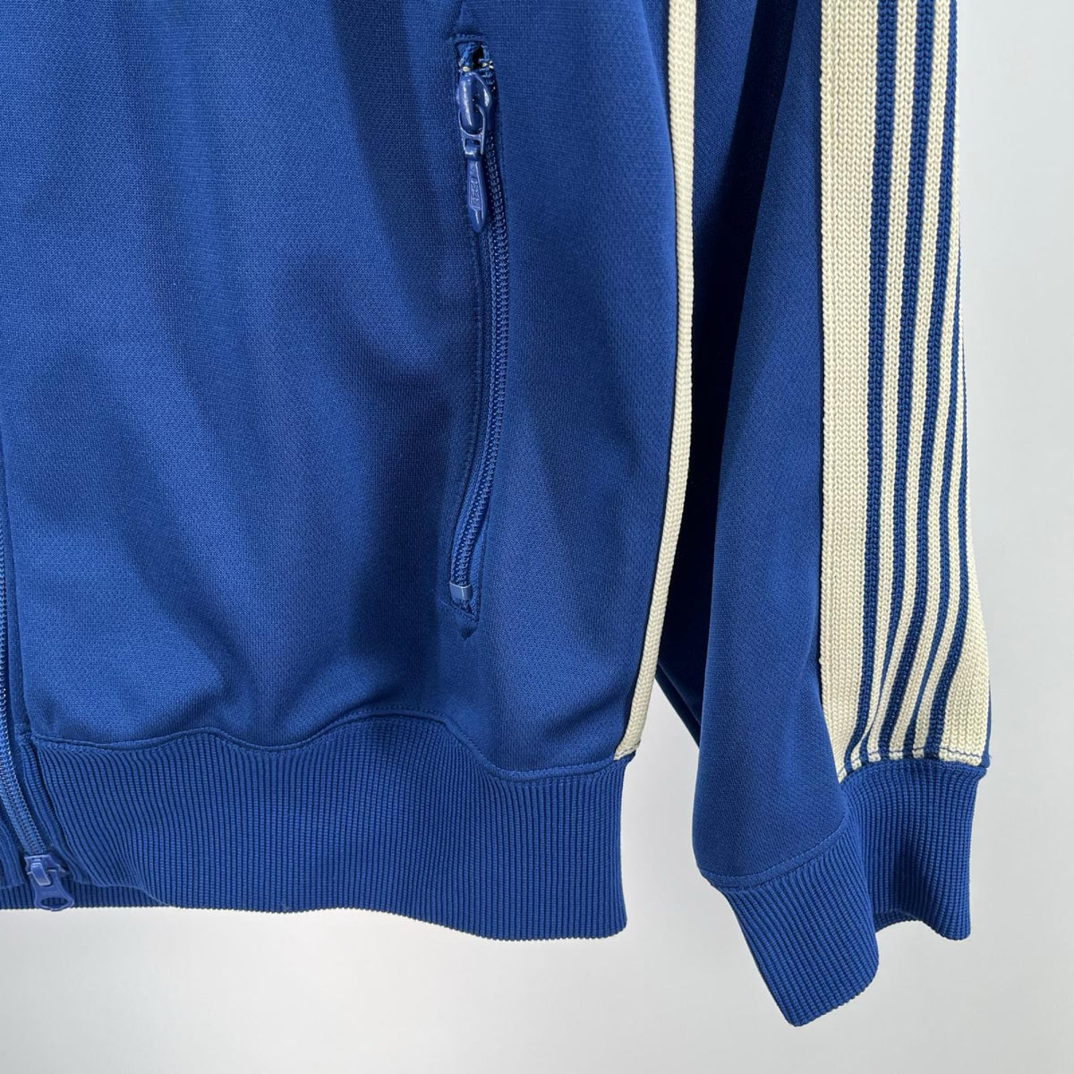 ジャケット Track Jacket BLU (M) M ブルー