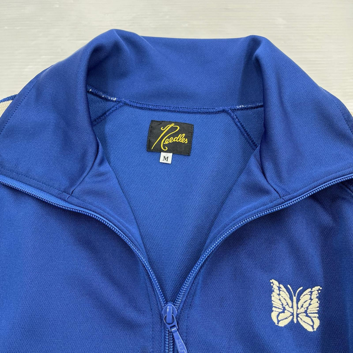ジャケット Track Jacket BLU (M) M ブルー