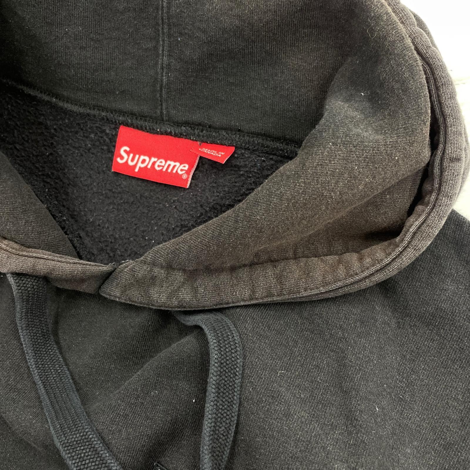 パーカー Small Box Logo Hooded S ブラック