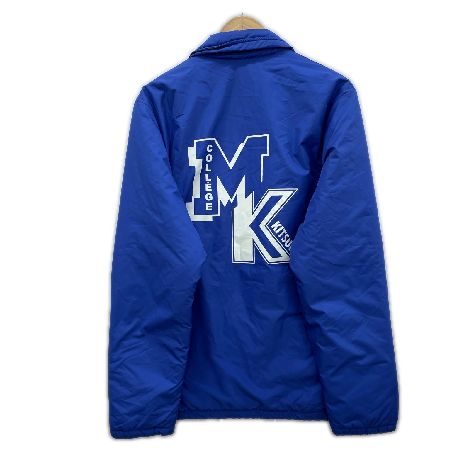 ジャケット PADDED BERTIL WINDBREAKER 青 (S) S ブルー