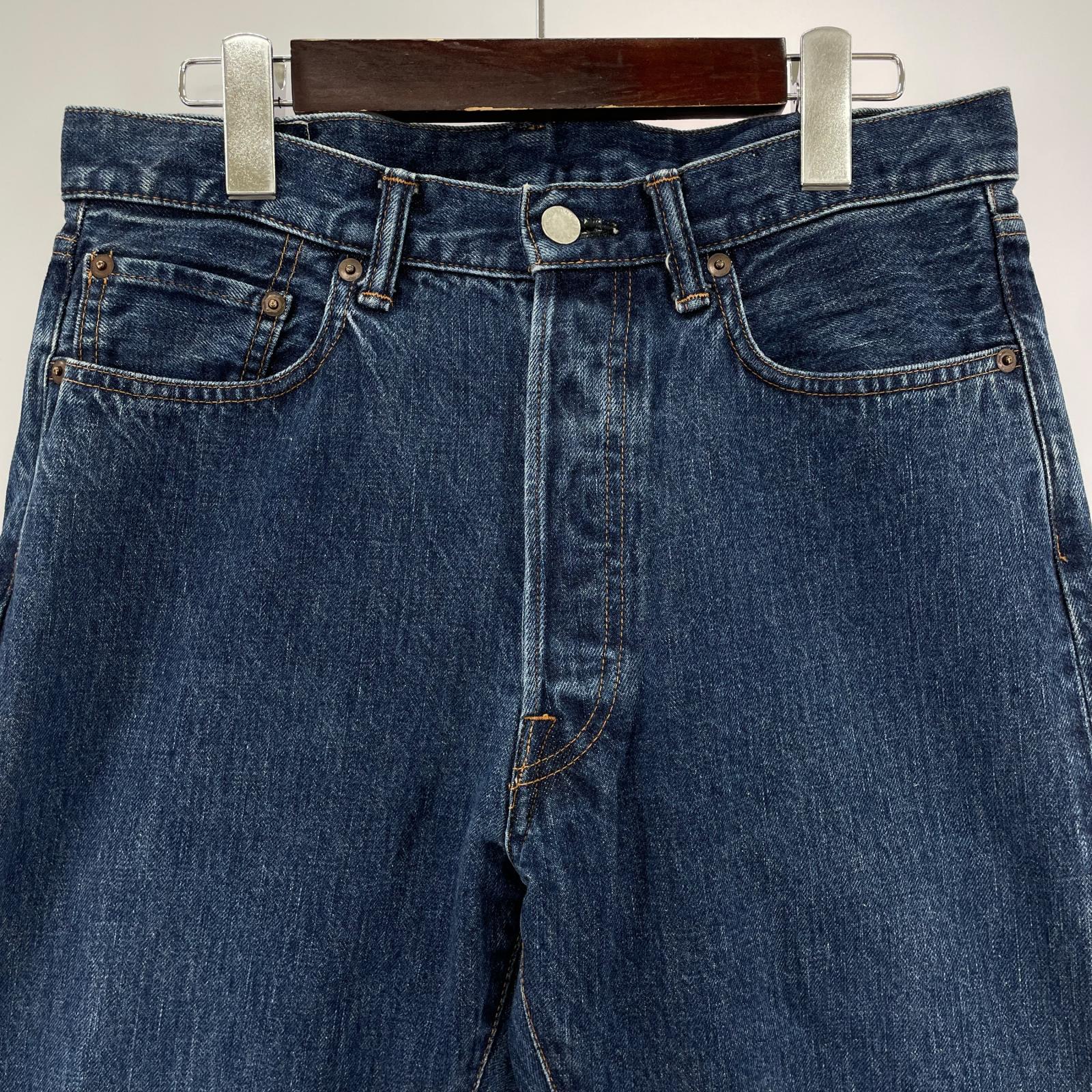 デニムパンツ DENIM FIVE POCKETS PANTS インディゴ 1