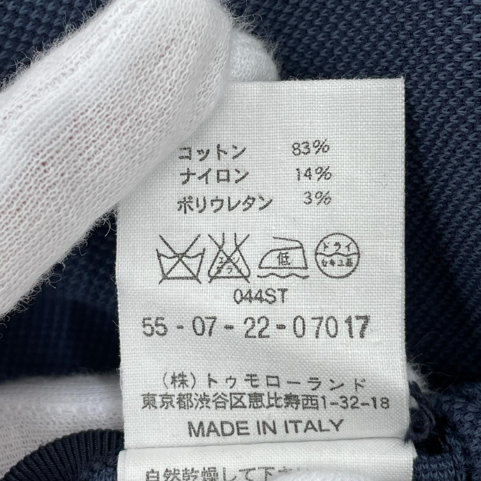 テーラードジャケット HARRIS WHARF LONDON 2B 紺 44 ネイビー