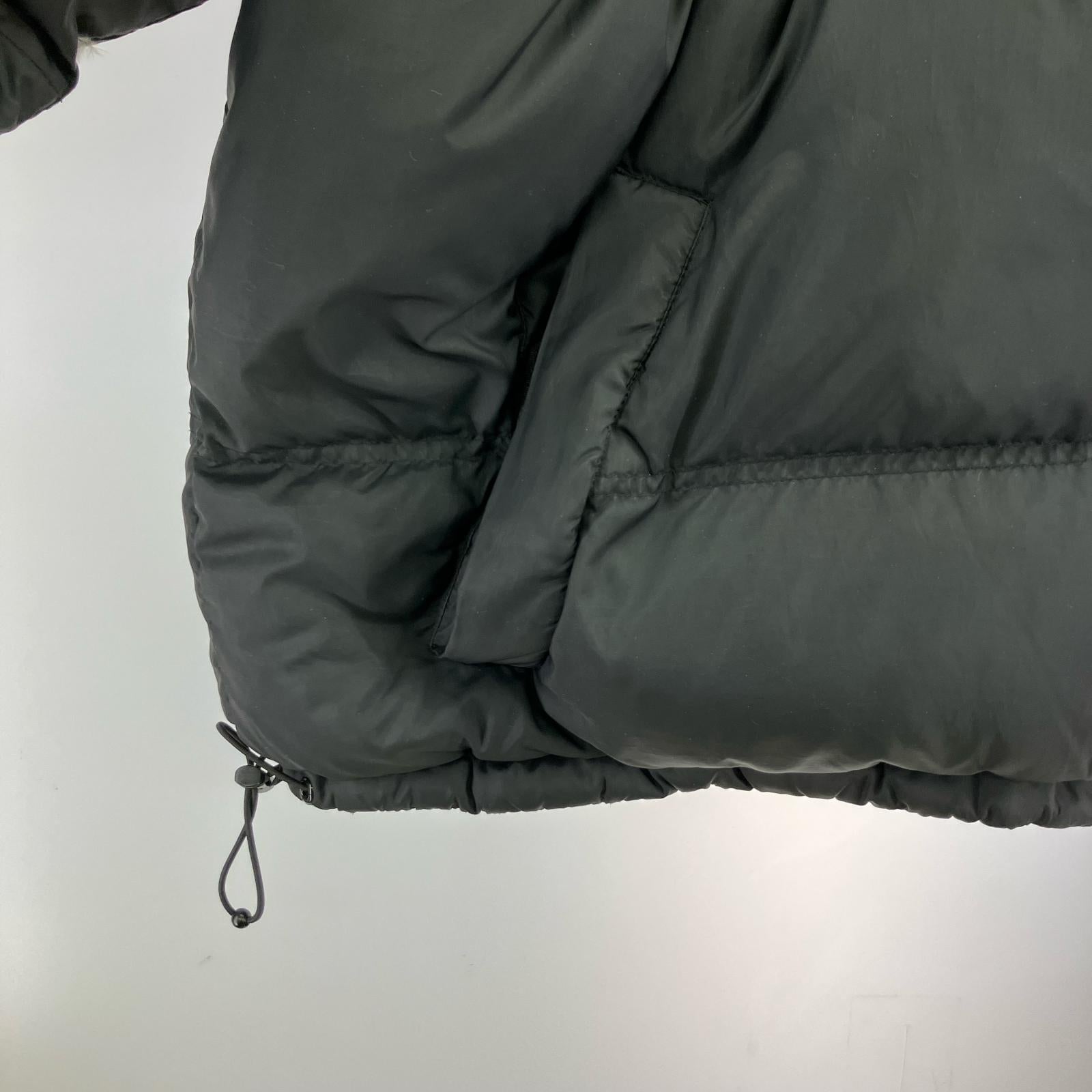 ダウンジャケット Frannel Reversible Puffer Jacket XL