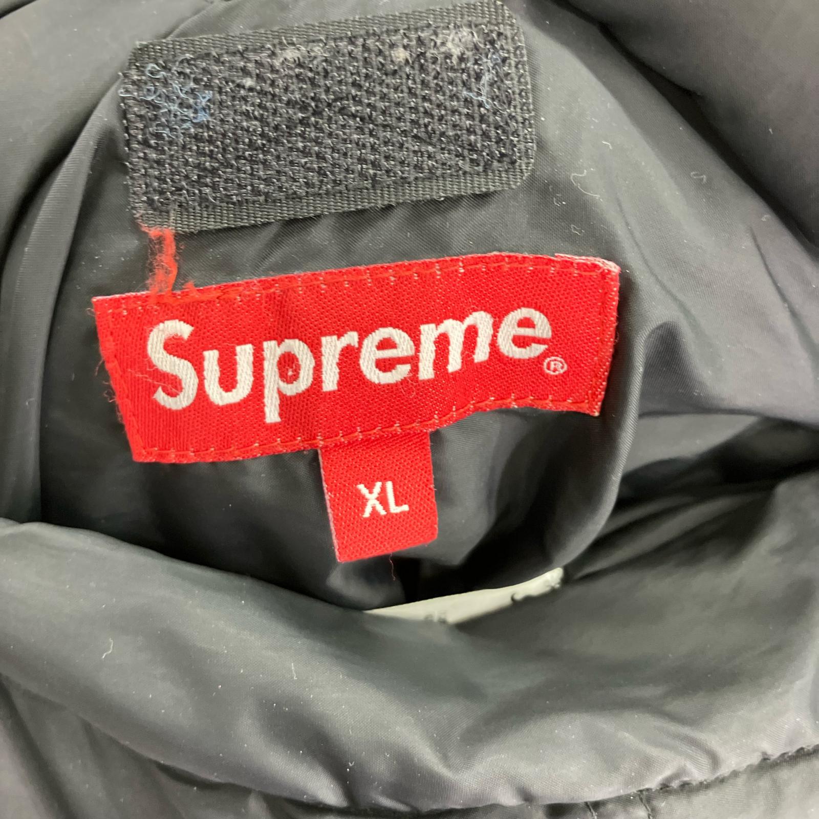 ダウンジャケット Frannel Reversible Puffer Jacket XL