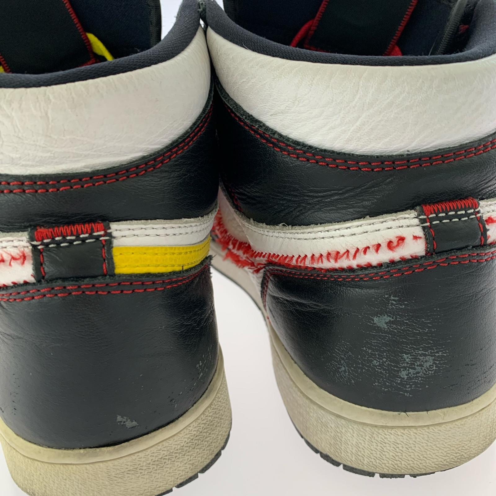 スニーカー AIR JORDAN 1 HIGH OG DEFIANT/CD6579-071 26.5cm (US8 1/2 UK8 EU43)