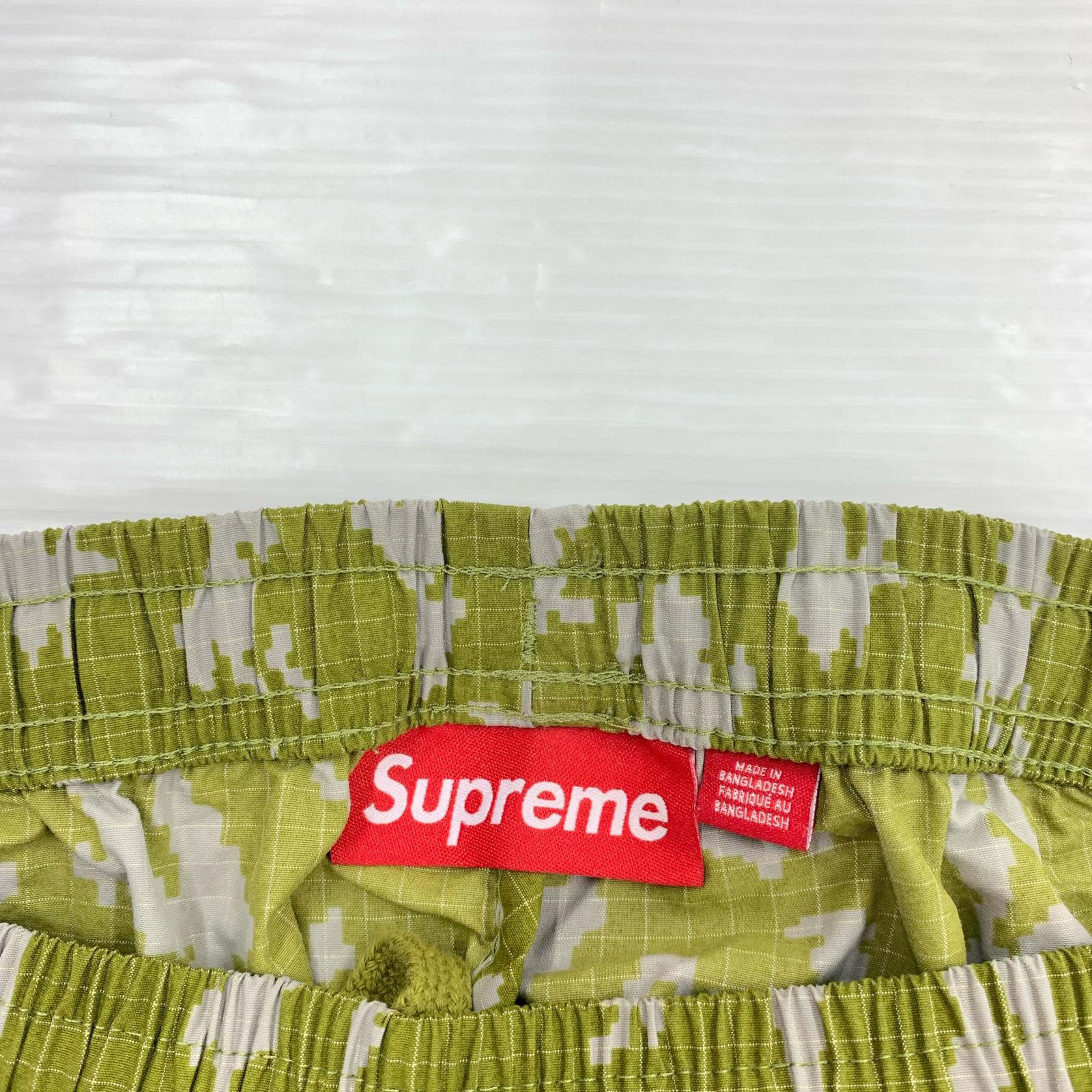 パンツ Supreme 26SS Ripstop Warm Up Pant Olive Camo M M