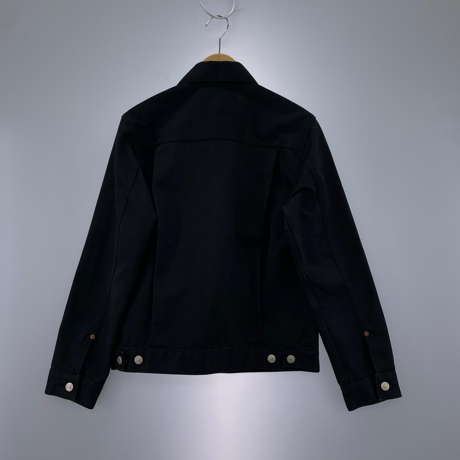 デニムジャケット PREMIUM 1st デニムジャケット 黒 S 38 ブラック