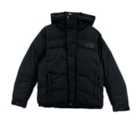 ダウンジャケット Alteration Baffs Jacket S S ブラック