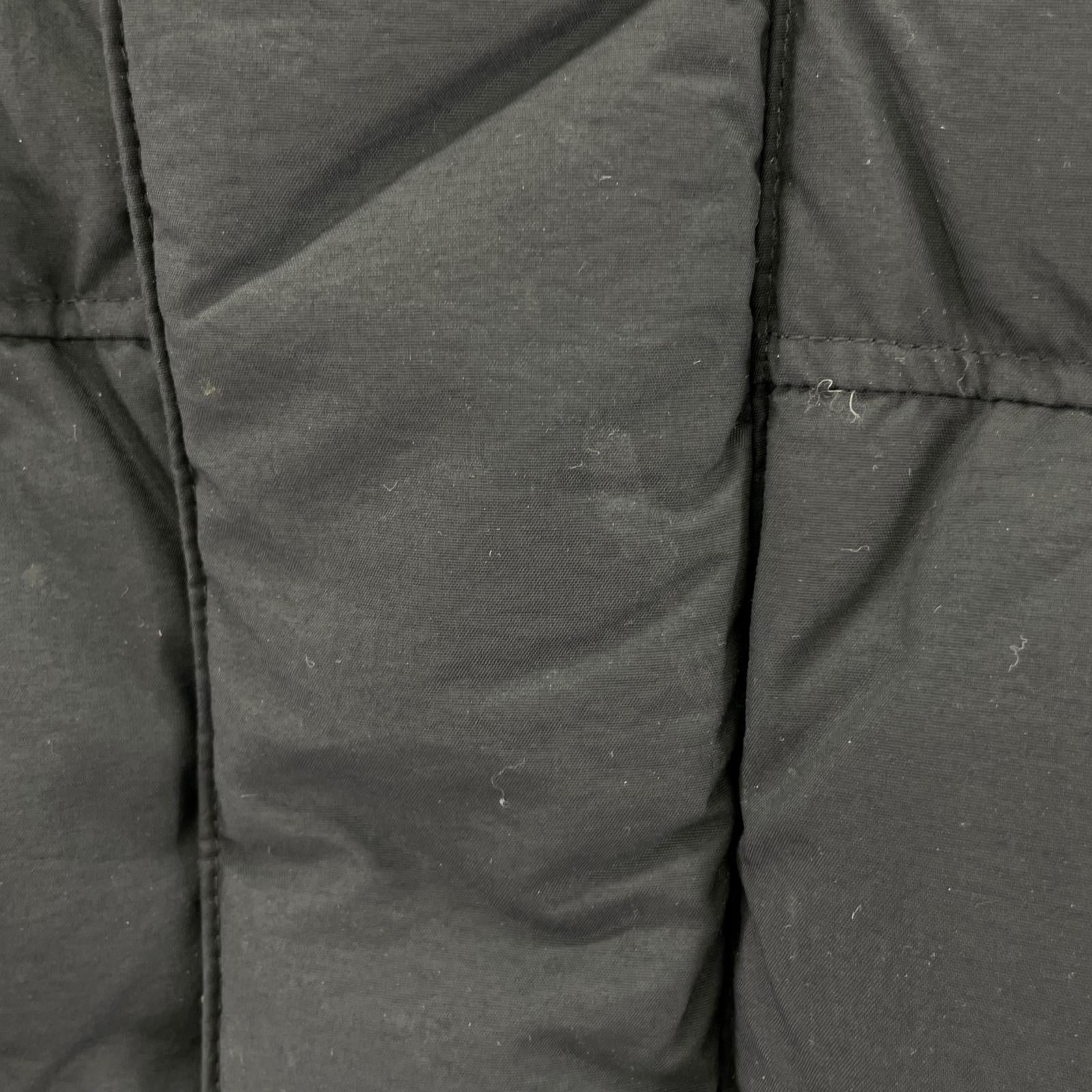 ダウンジャケット Alteration Baffs Jacket S S ブラック