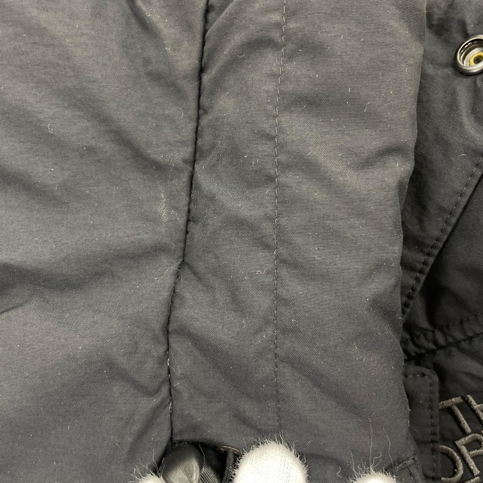 ダウンジャケット Alteration Baffs Jacket S S ブラック