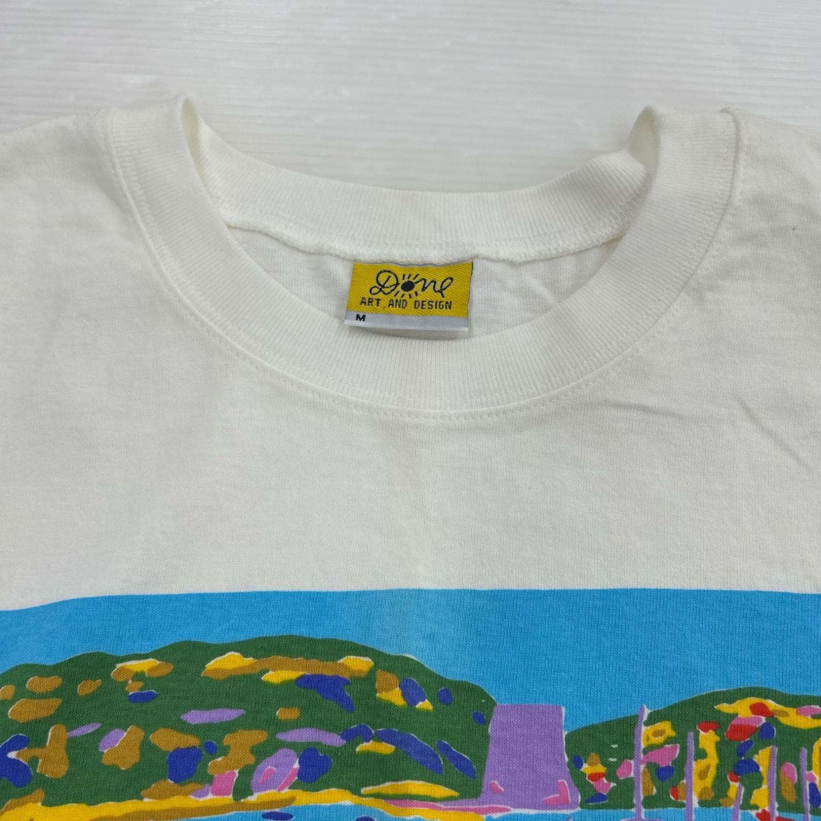 半袖Tシャツ 90s Ken Done アートT M M ホワイト