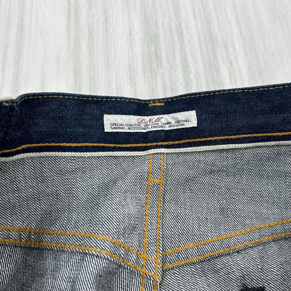 デニムパンツ ×wjk type 517 mod. L L