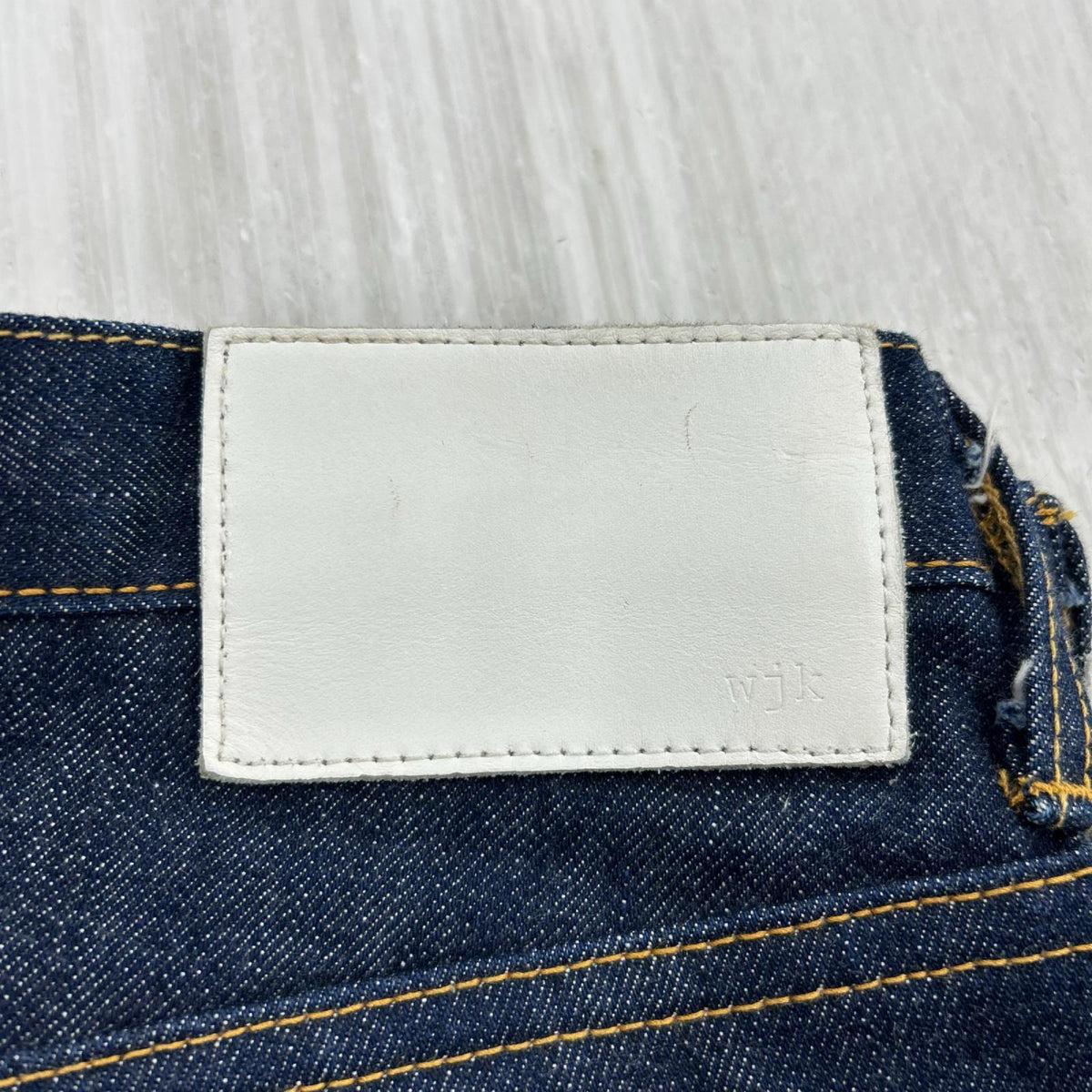 デニムパンツ ×wjk type 517 mod. L L