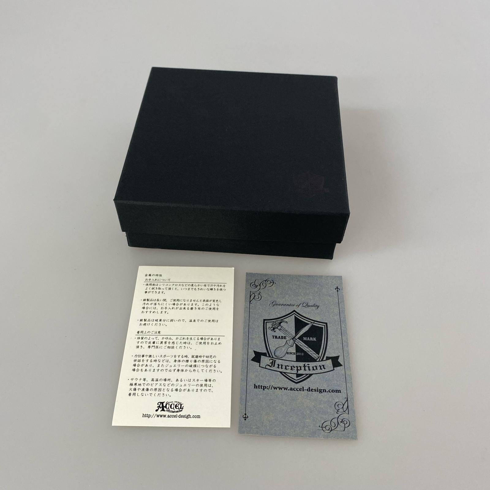 コンパクトウォレット INCEPTION レザー コンパクトウォレット 黒 ブラック