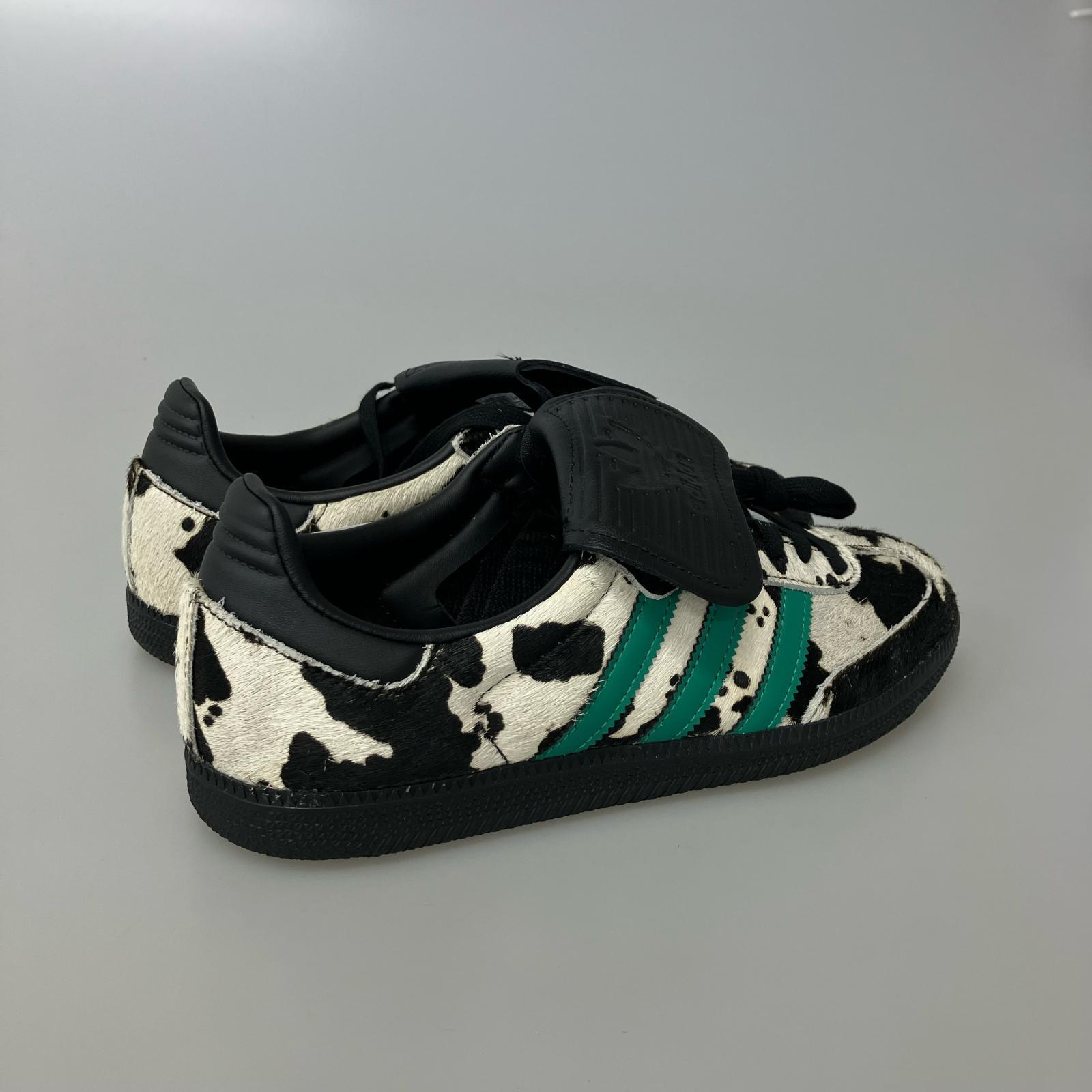 スニーカー サンバ LT 牛柄 (25) 25cm (US7 UK6 1/2 EU40)