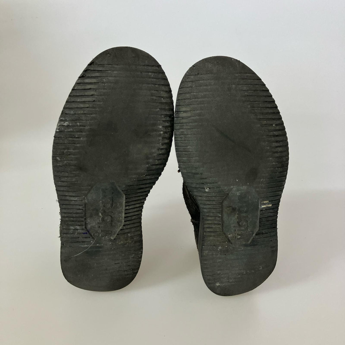 シューズ VIBERG BOOTS Old Oxford ブラック