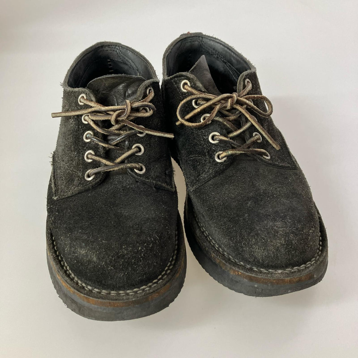 シューズ VIBERG BOOTS Old Oxford ブラック