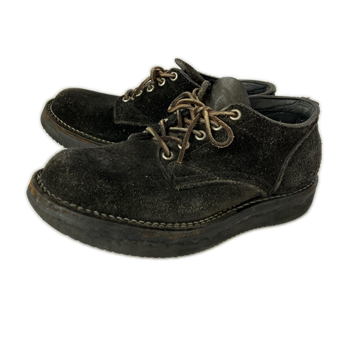 シューズ VIBERG BOOTS Old Oxford ブラック