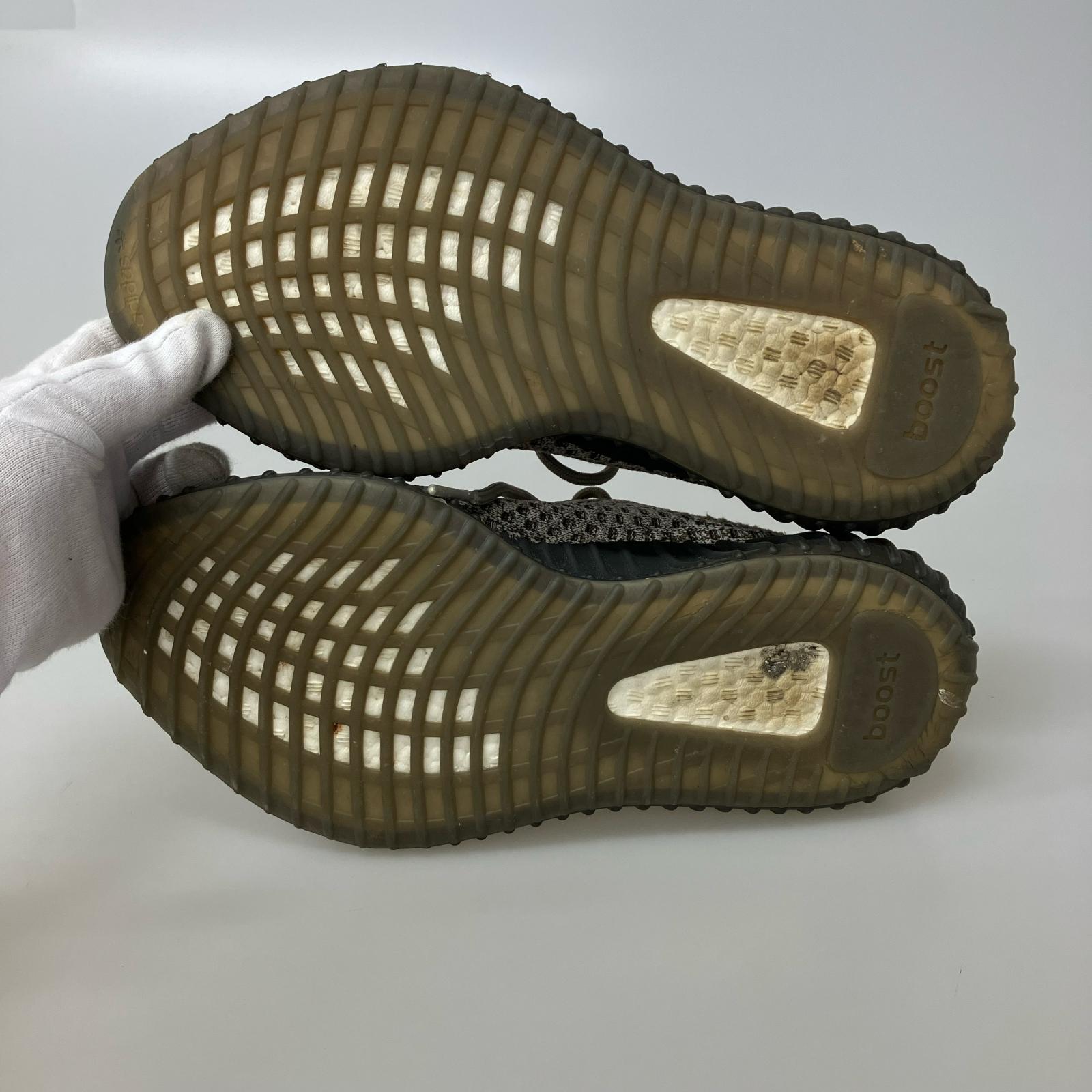 スニーカー YEEZY Boost 350 V2 Ash Stone (27.5) 27.5cm (US9 1/2 UK9 EU45)