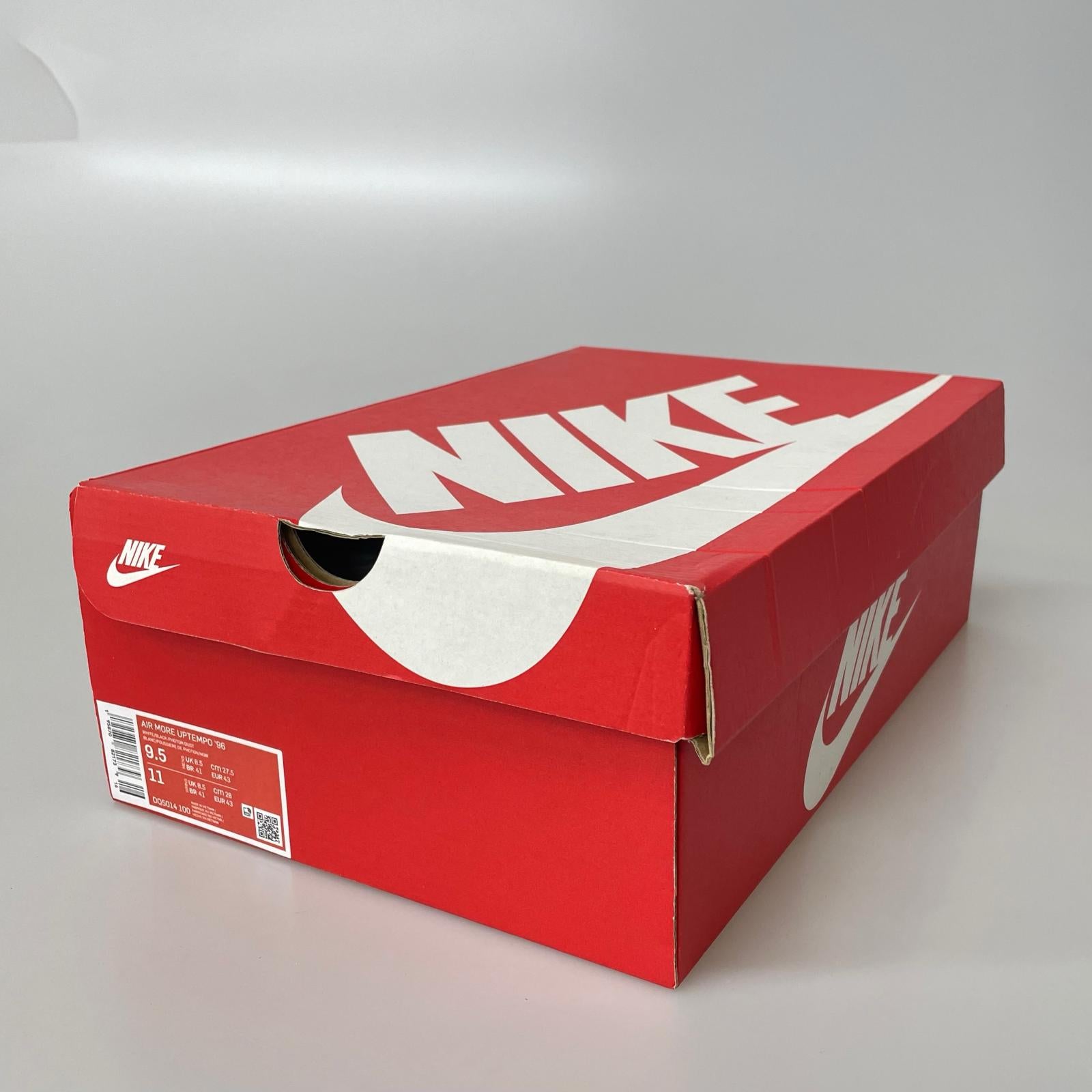 スニーカー Air More Uptempo Copy Paste 27.5cm (US9 1/2 UK9 EU45) ホワイト