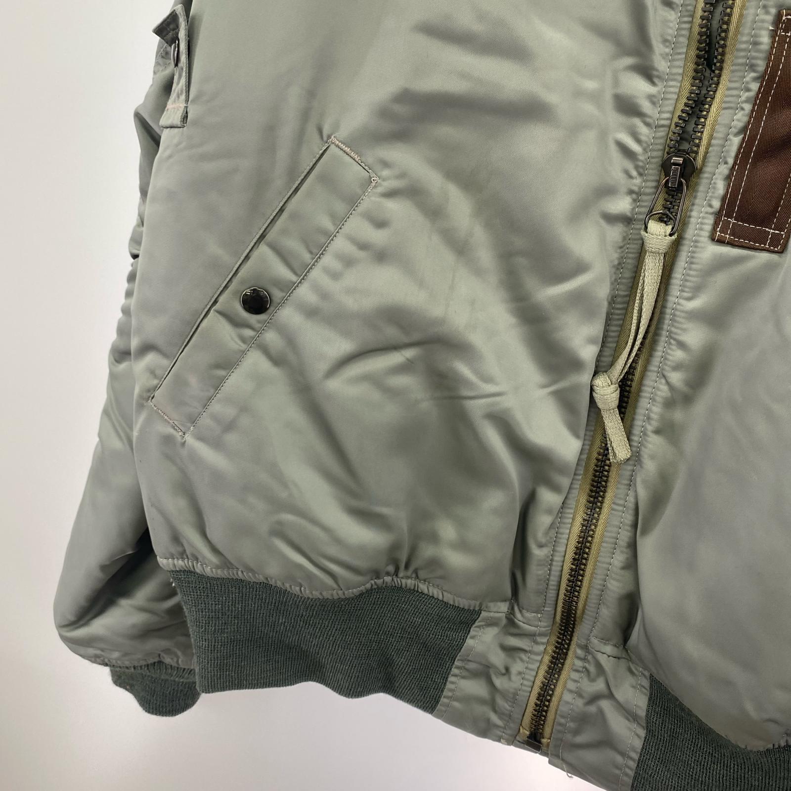 ジャケット LION UNIFORM 実名復刻MA-1 XL