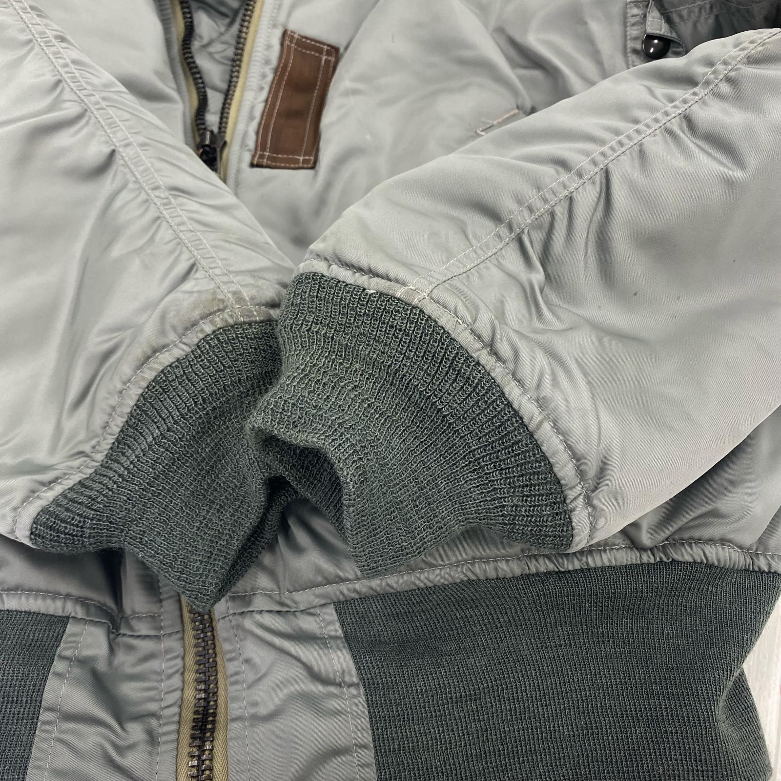 ジャケット LION UNIFORM 実名復刻MA-1 XL