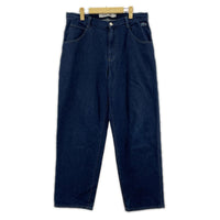 デニムパンツ RELAXED FIT ワイドデニムパンツ (42)