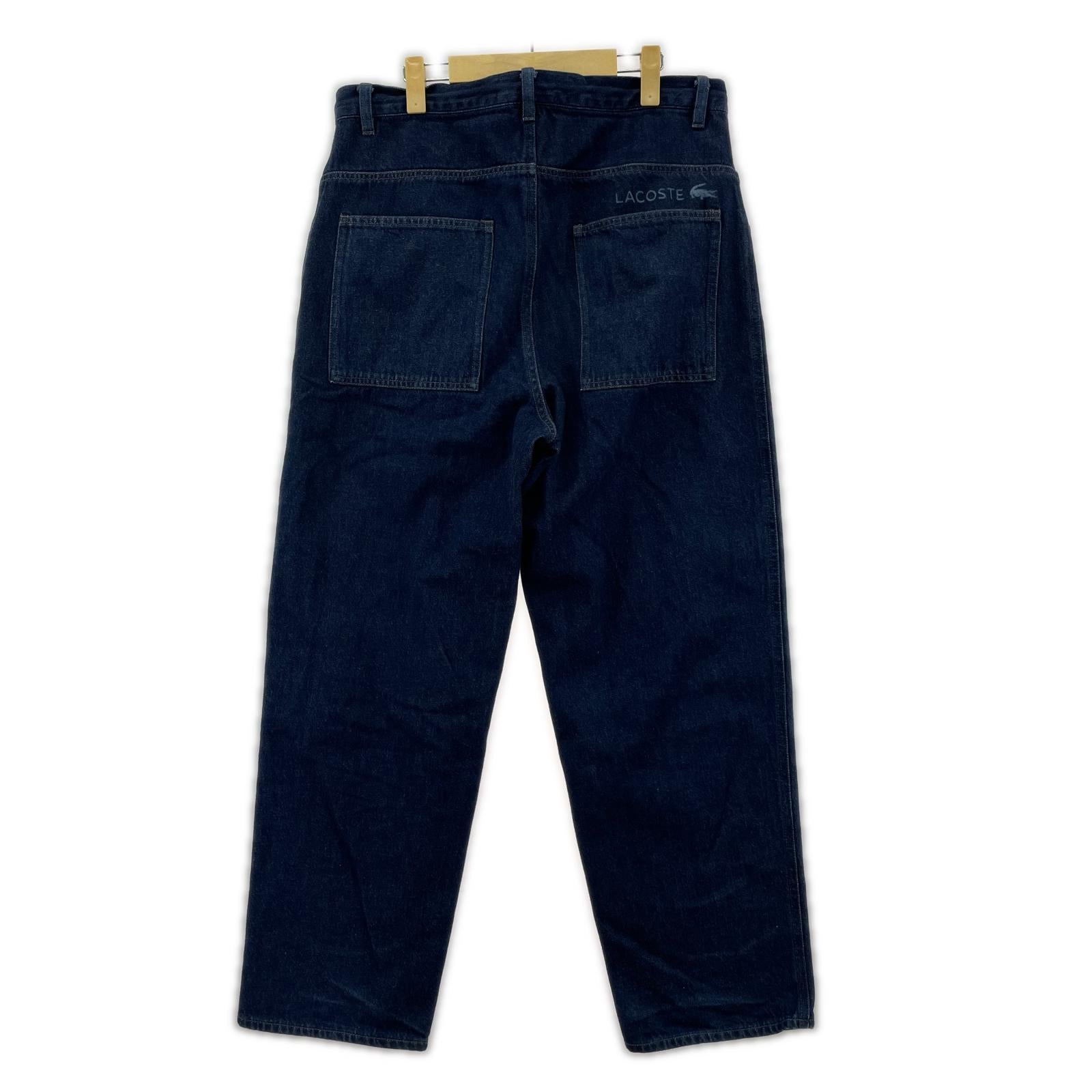 デニムパンツ RELAXED FIT ワイドデニムパンツ (42)