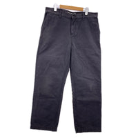 パンツ STRAIGHT FIT ウォッシュドペインターパンツ グレー (44) グレー