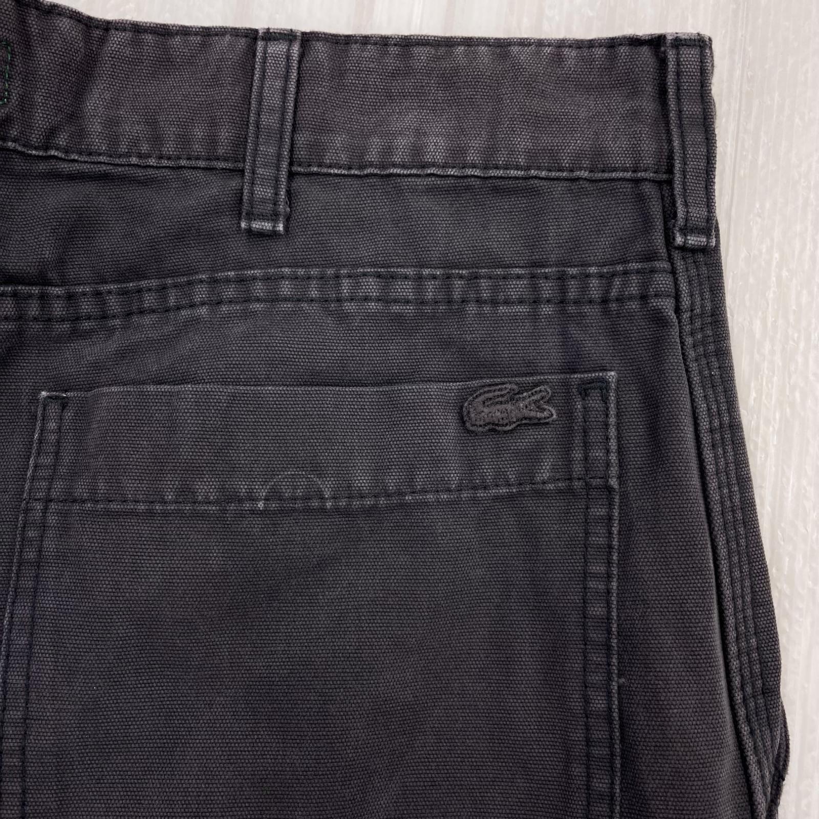 パンツ STRAIGHT FIT ウォッシュドペインターパンツ グレー (44) グレー