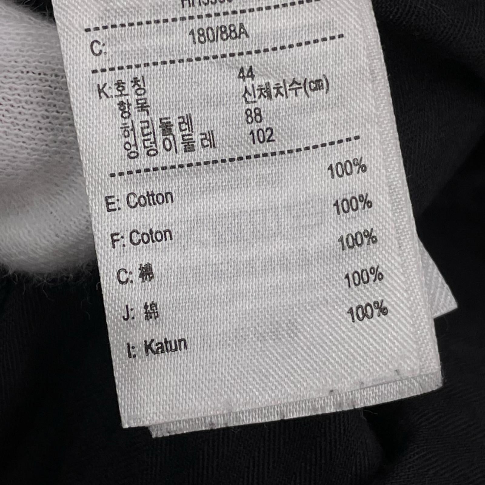 パンツ STRAIGHT FIT ウォッシュドペインターパンツ グレー (44) グレー