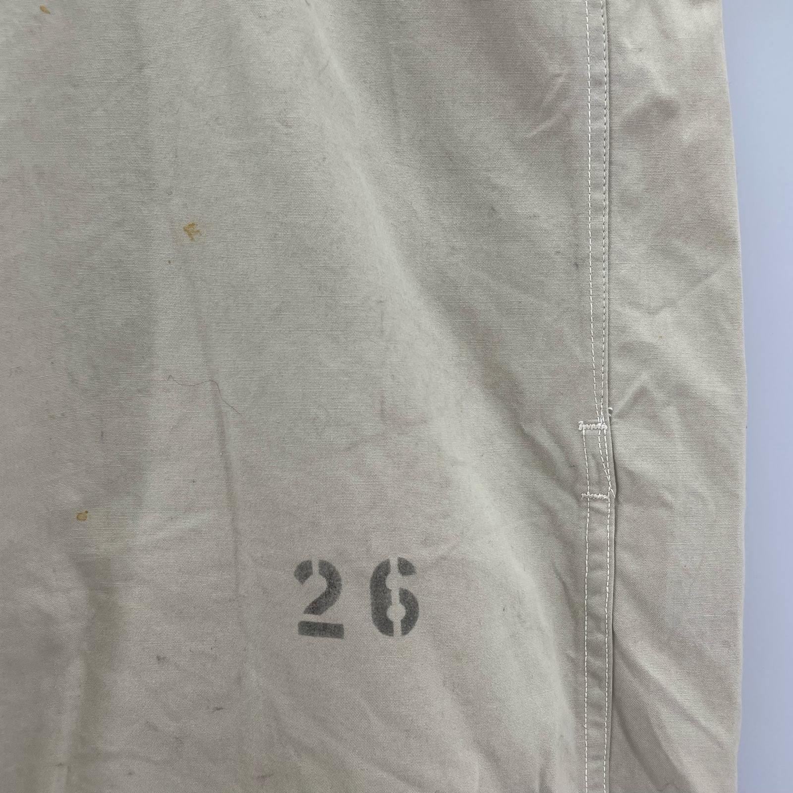 パンツ スウェーデン軍 スノーカモオーバーパンツ (C50) グレー
