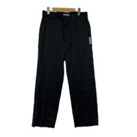パンツ HYSTERIC GLAMOUR サテンパンツ 黒 GDC0207 M M ブラック