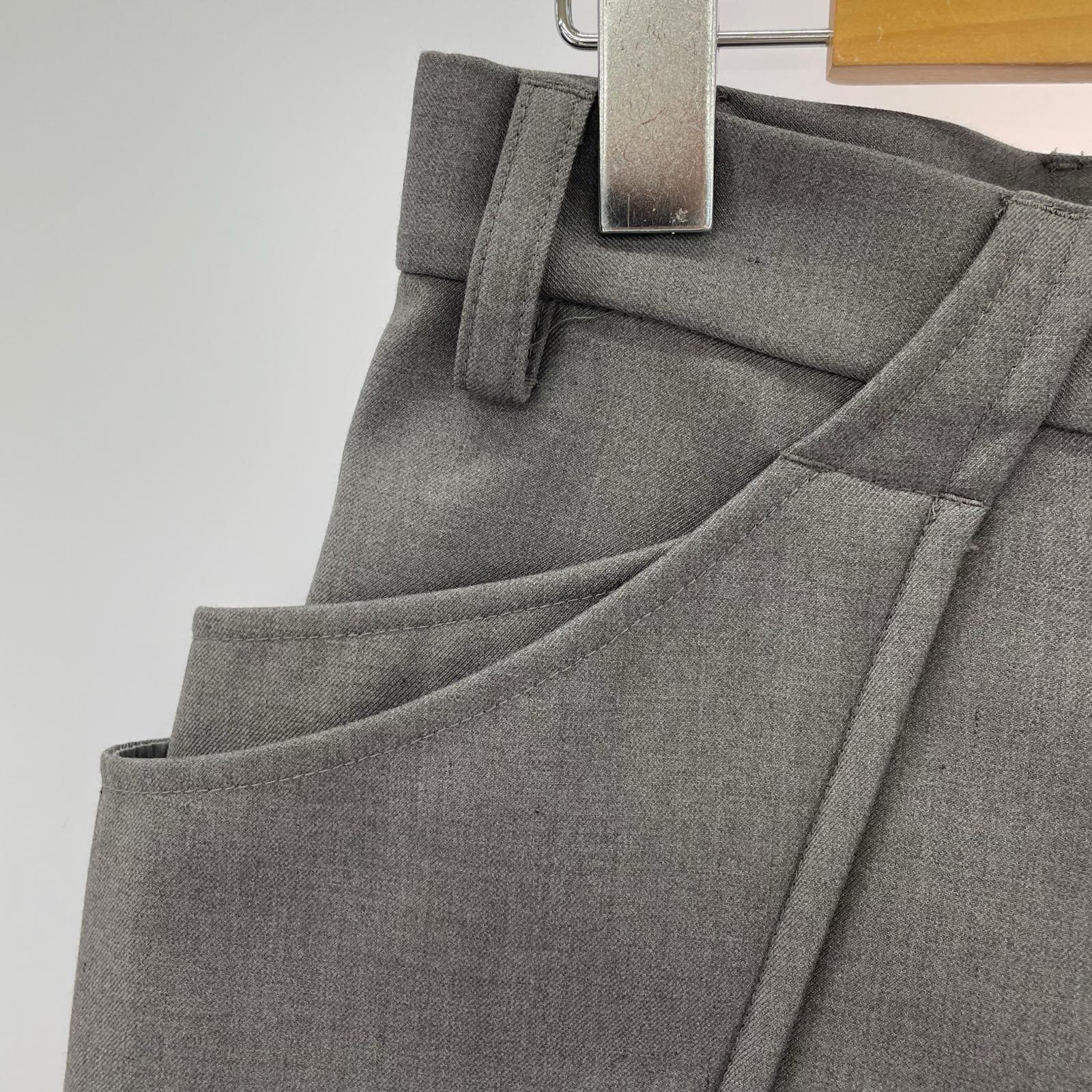 パンツ GOAT ESSENCE WIDE PANTS GE0053 グレー (1) 1 グレー