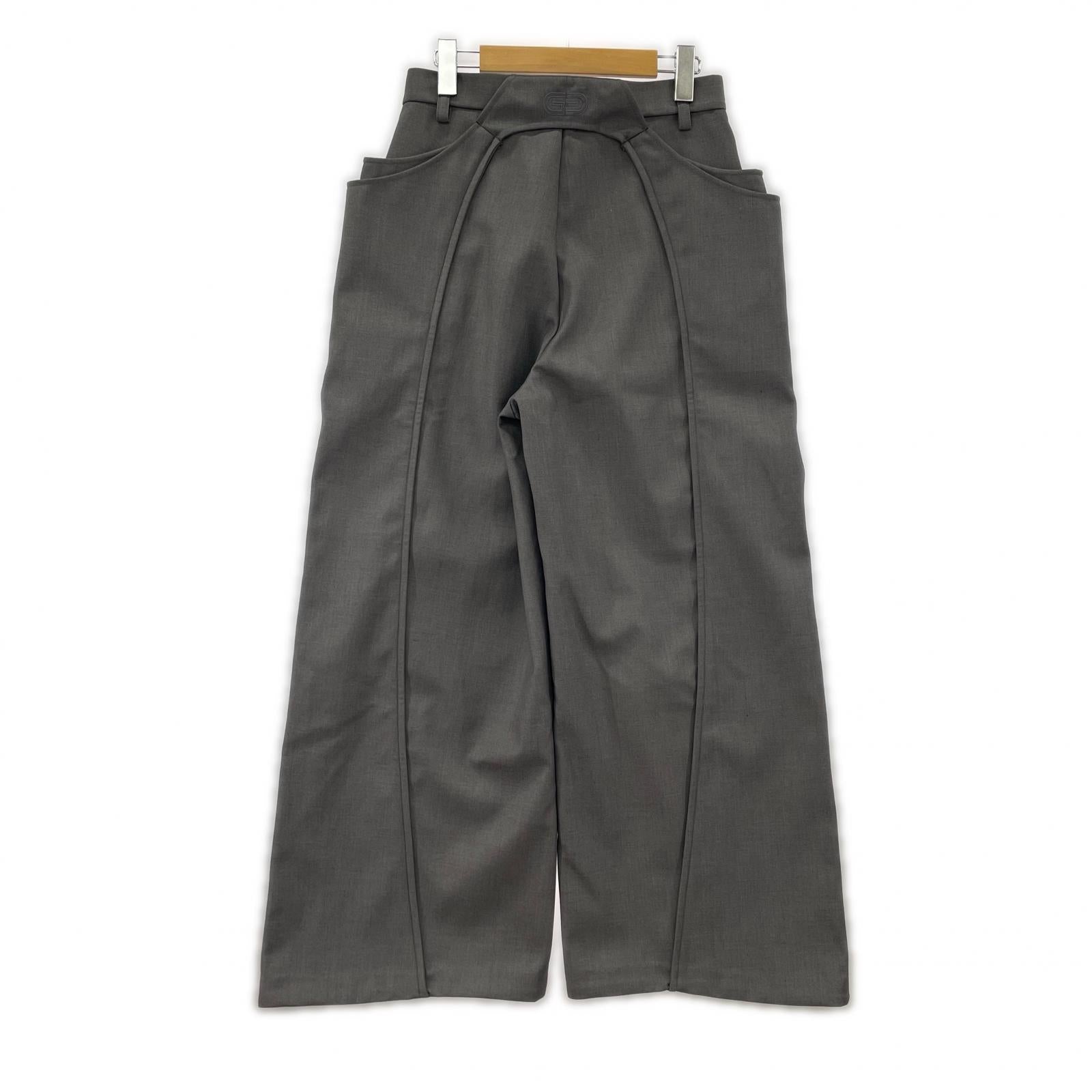 パンツ GOAT ESSENCE WIDE PANTS GE0053 グレー (1) 1 グレー