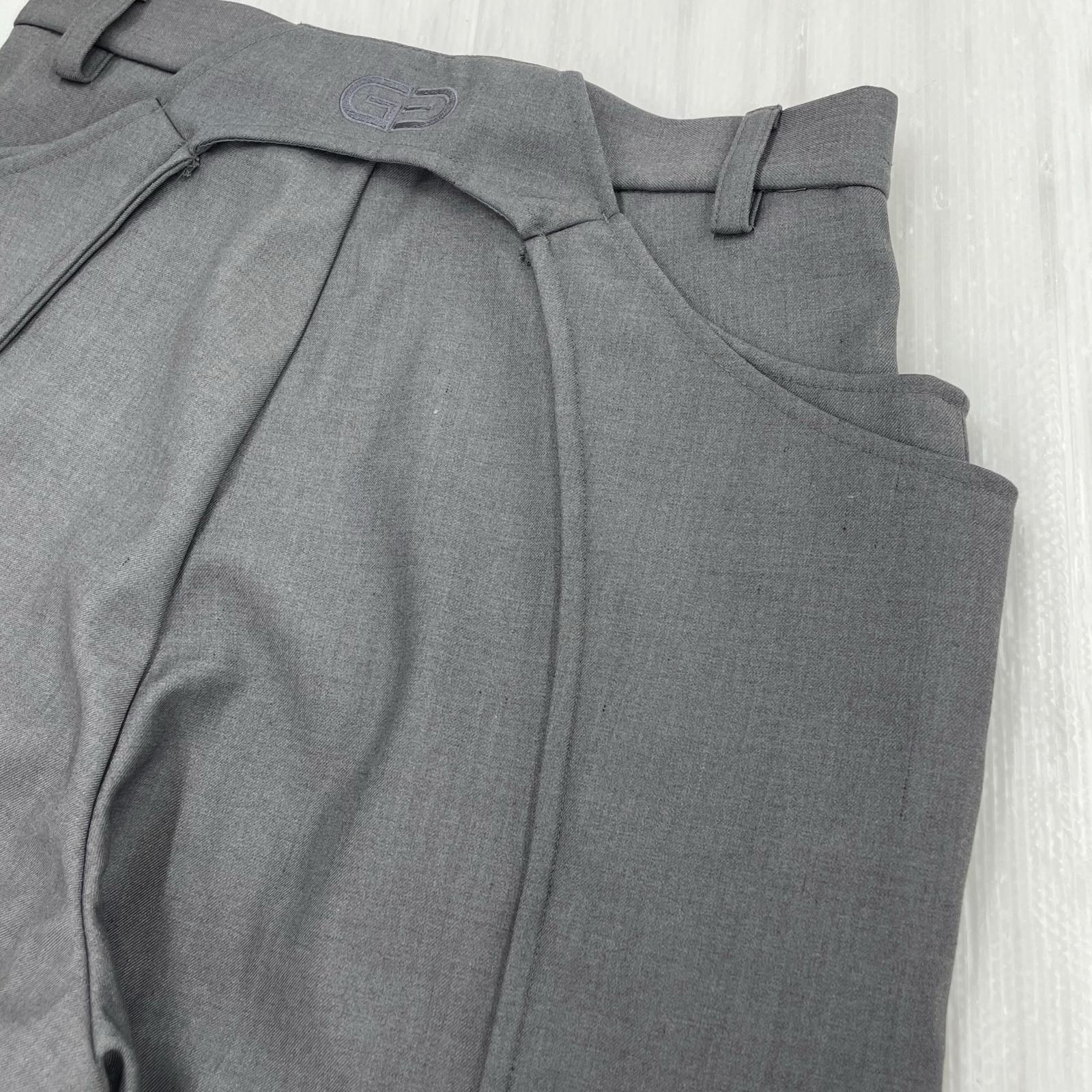 パンツ GOAT ESSENCE WIDE PANTS GE0053 グレー (1) 1 グレー