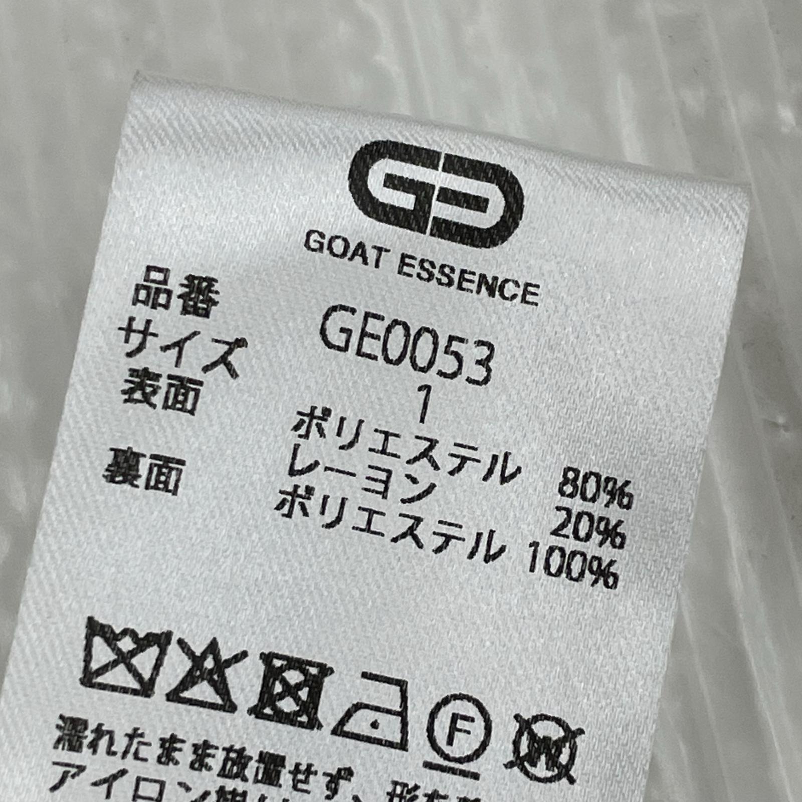 パンツ GOAT ESSENCE WIDE PANTS GE0053 グレー (1) 1 グレー