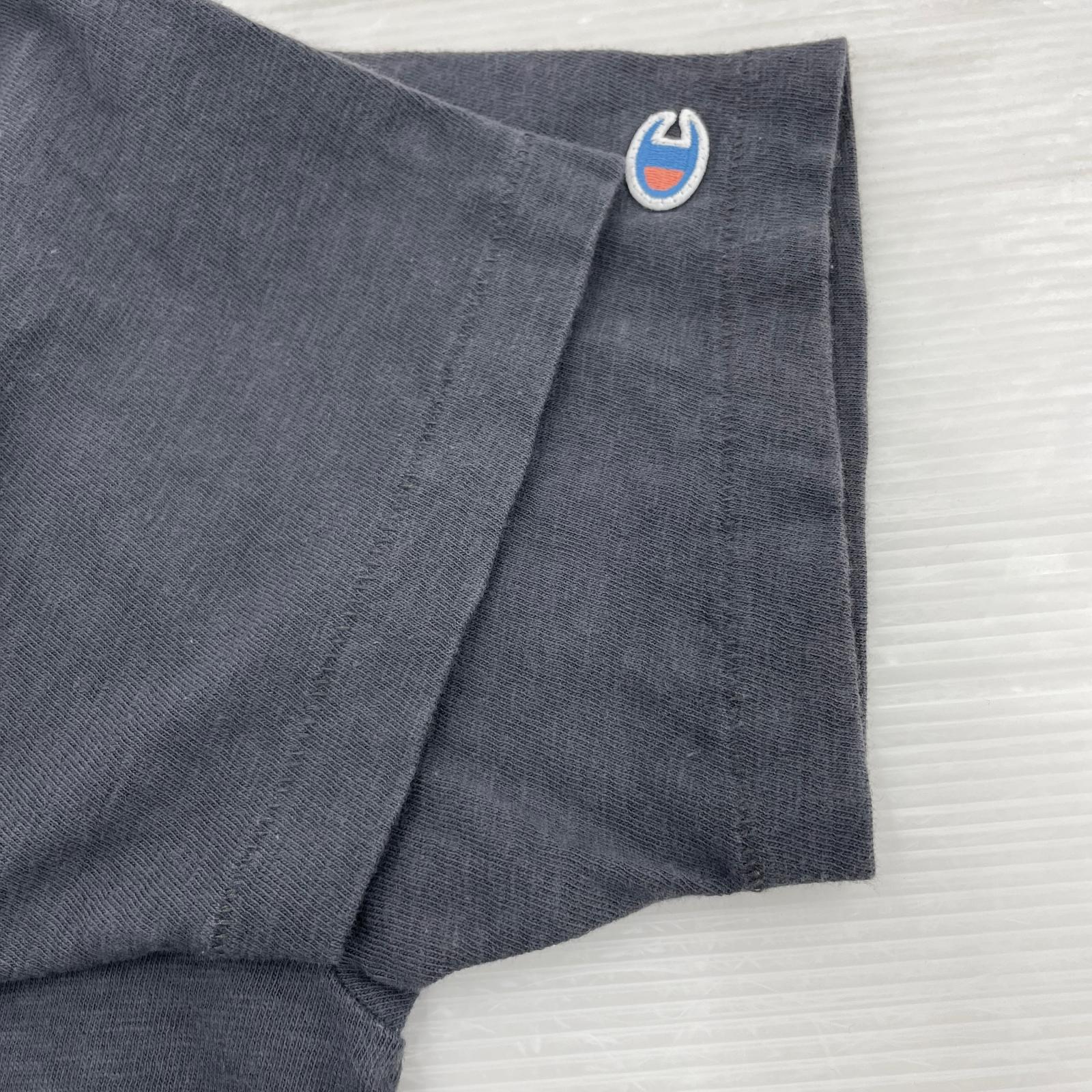半袖Tシャツ ×Champion SKULL WING グレー M M グレー
