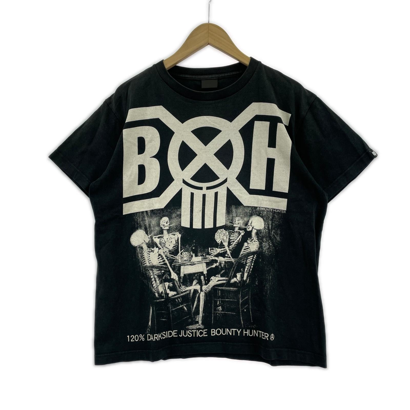 半袖Tシャツ BOUNTY HUNTER 黒 ブラック