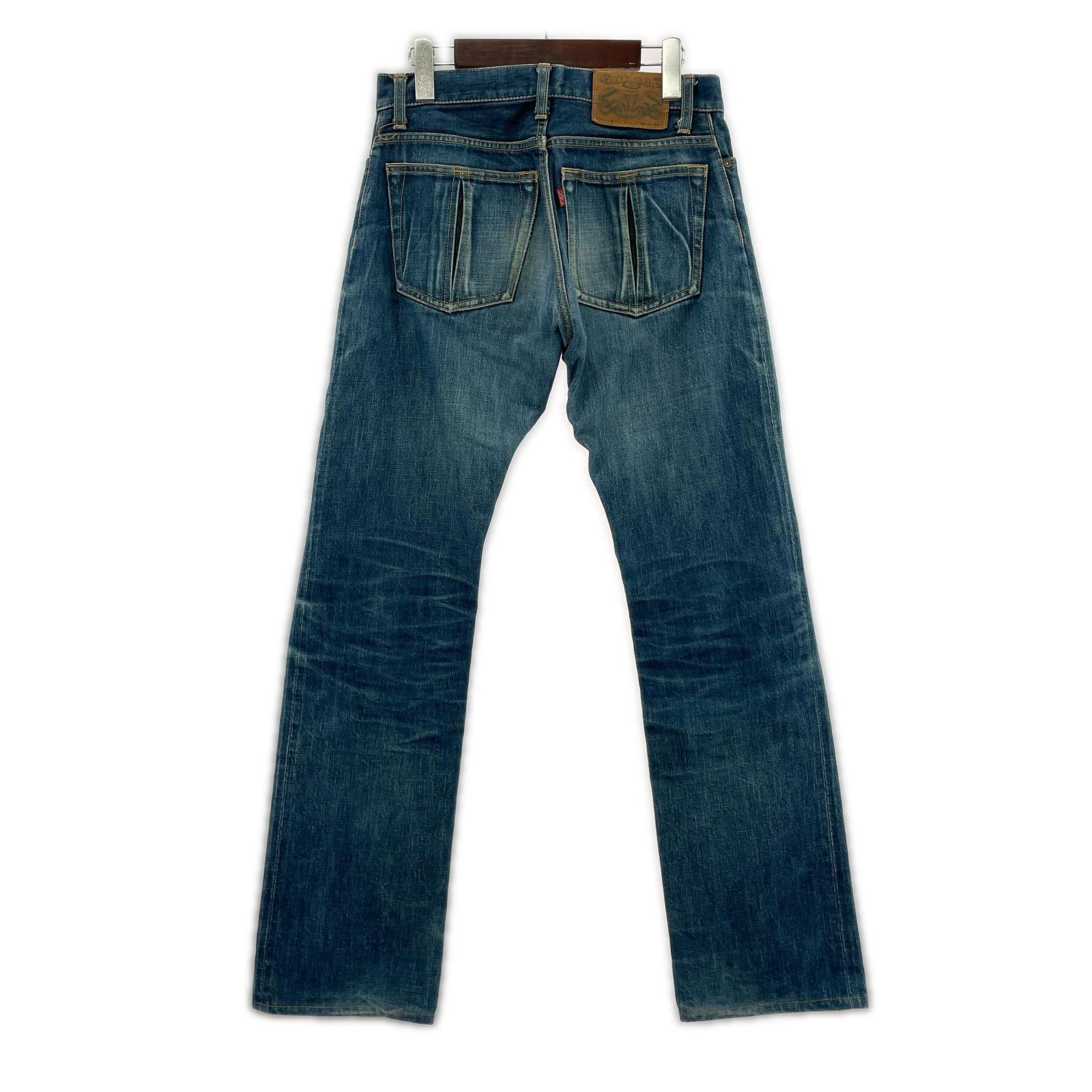 デニムパンツ lot.J3 W29 29 ブルー