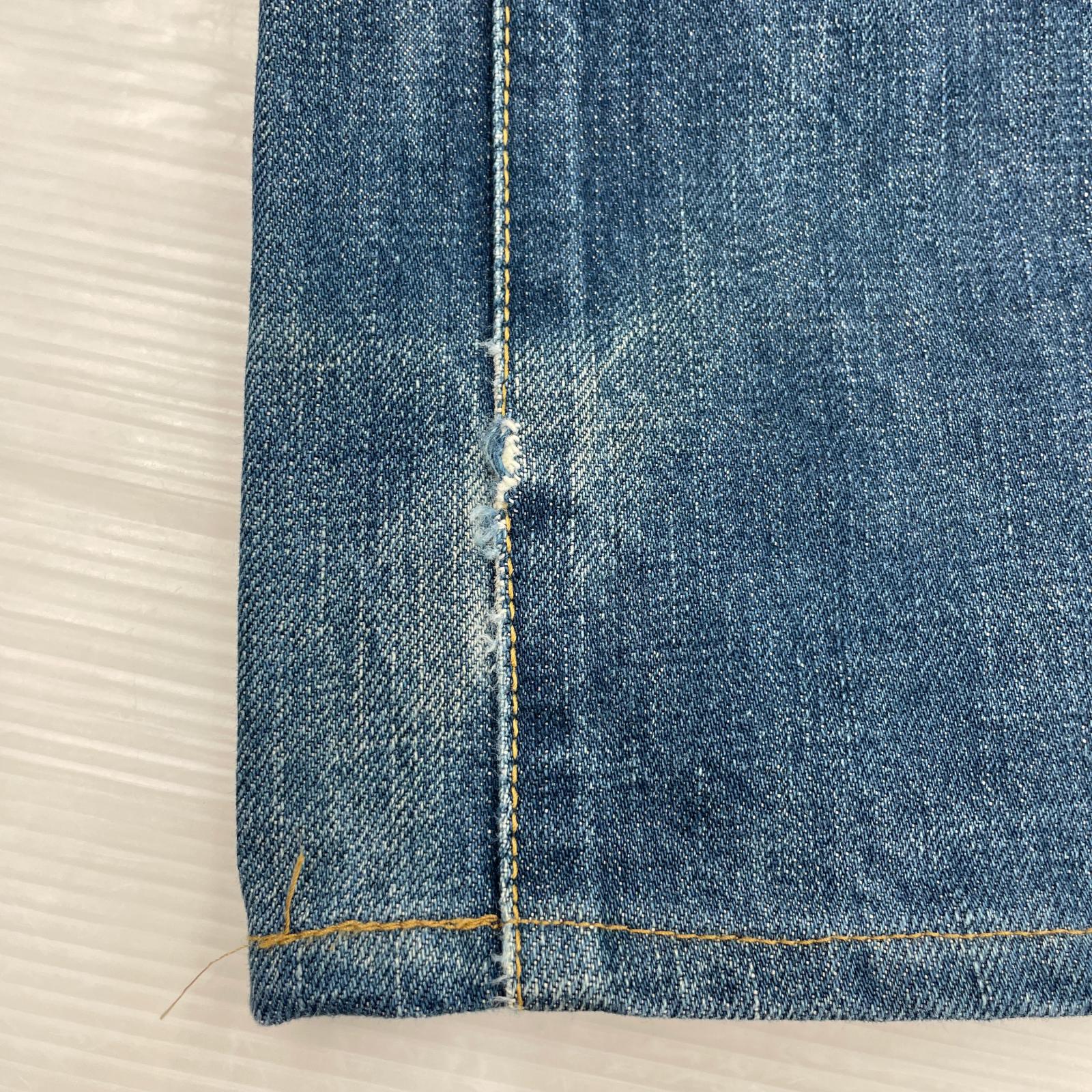 デニムパンツ lot.J3 W29 29 ブルー